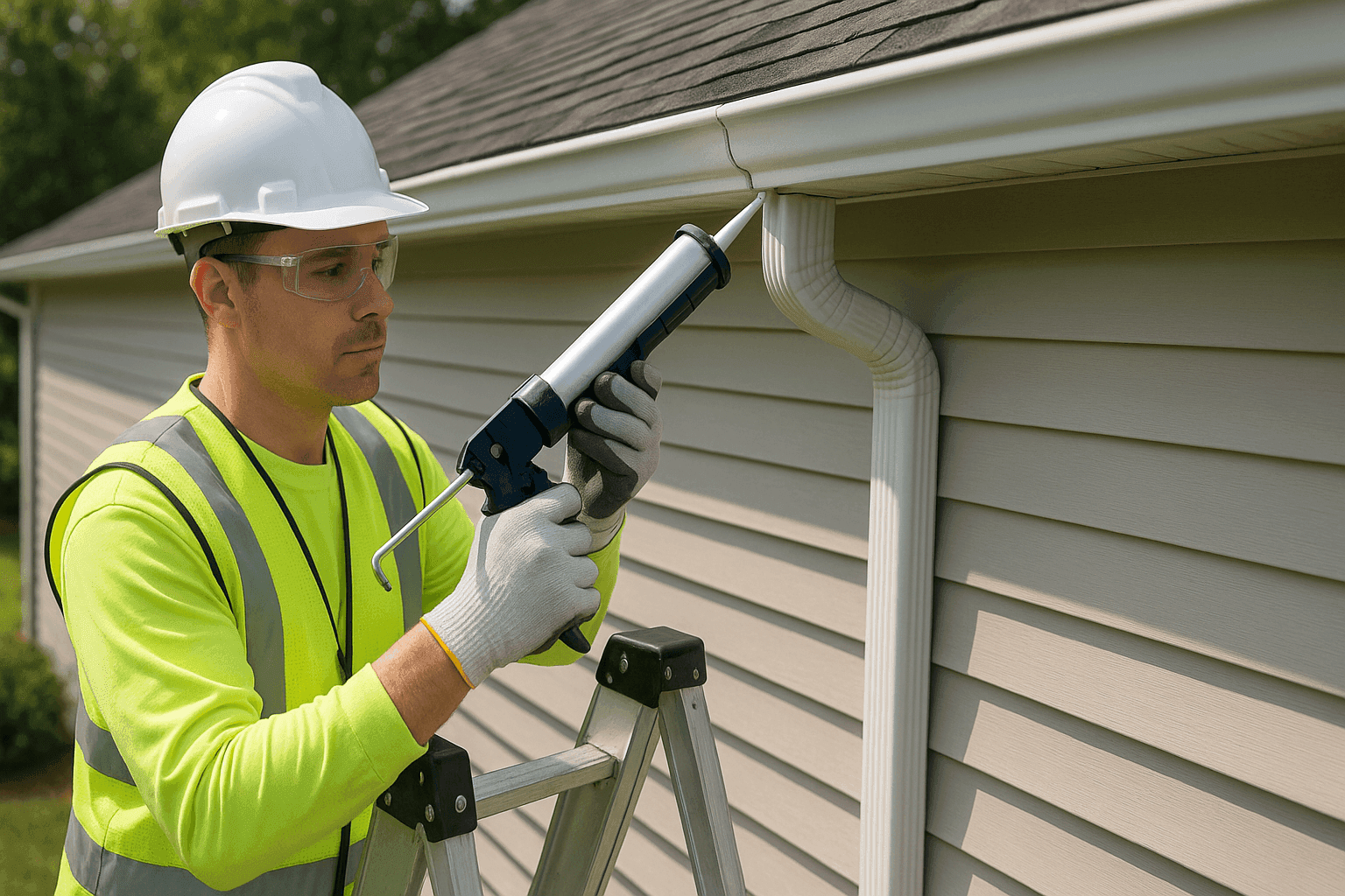 Guía de Reparación de Canaletas: Señales, Soluciones y Cuándo Reemplazar