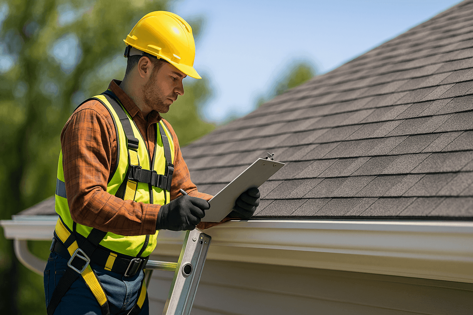 Lista de Verificación para Inspección de Techos: Qué Buscan los Profesionales (Con Fotos)